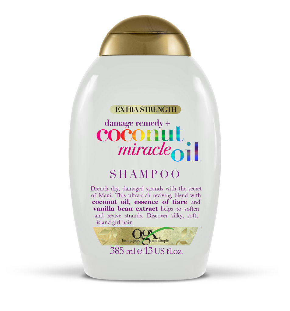 Šampon OGX coconut miracle oil, 385ml