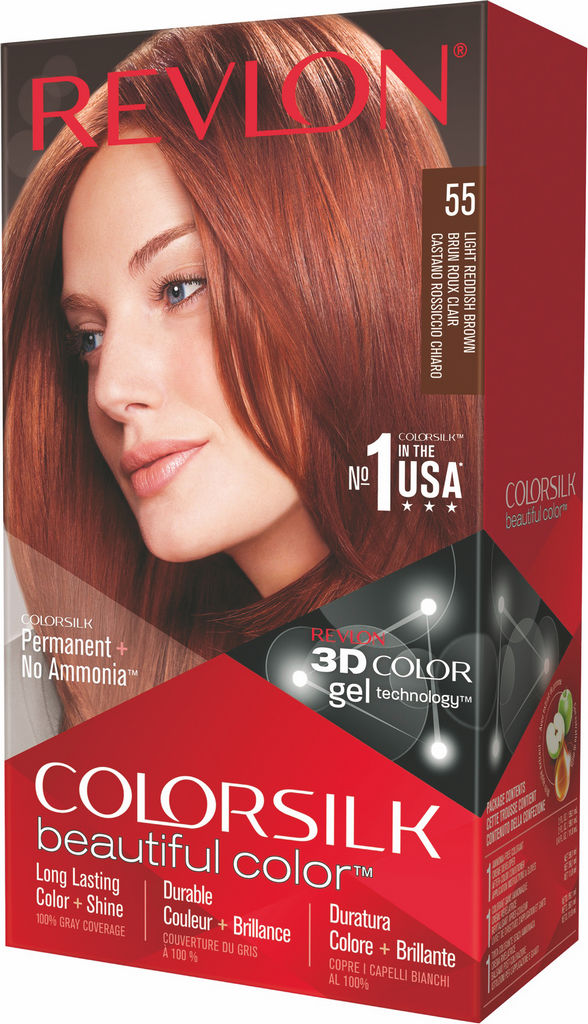 Barva za lase Revlon Colorsilk 55