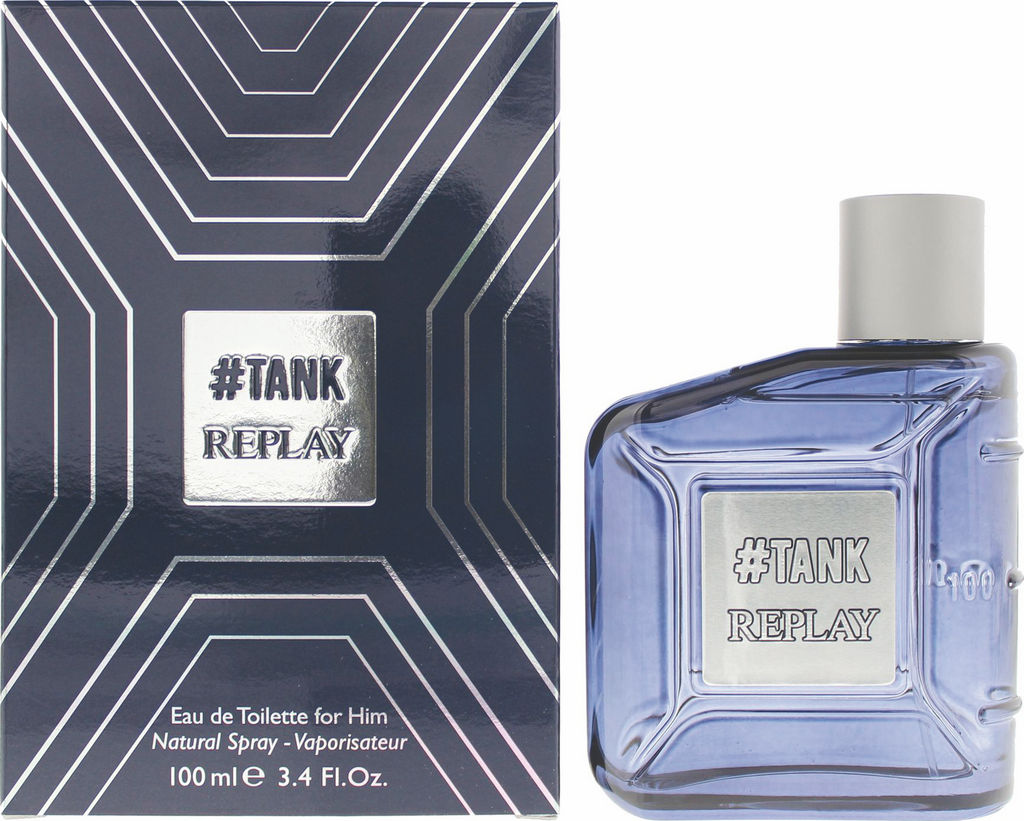 Replay Tank For Him EDT 100ml