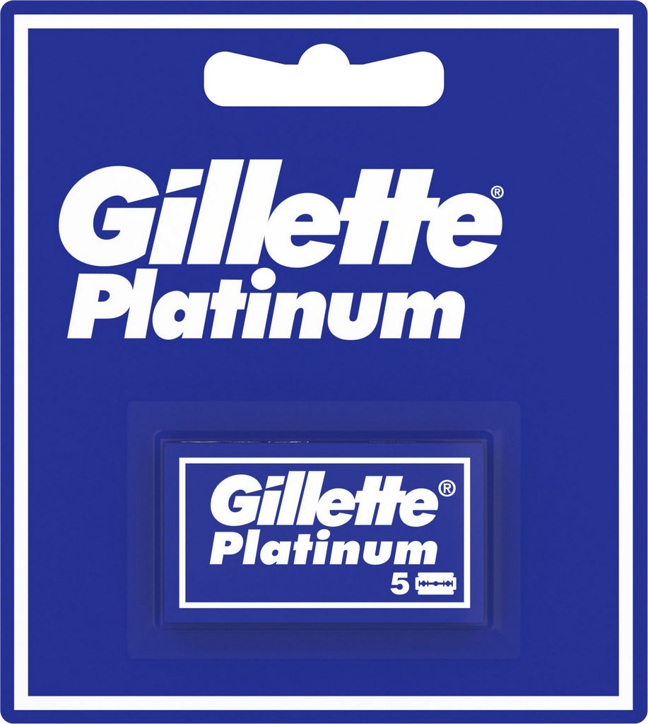 Vložki Gillette, platinum, 5/1