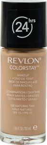 Puder Revlon, ColorStay, tekoči, za mešano do mastno kožo, natural tan 330