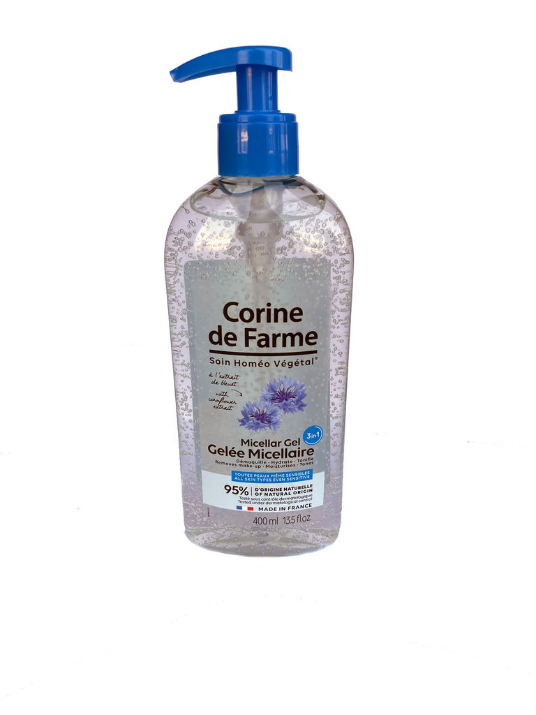 Gel Corine de Farme micelarni za obraz, 400ml