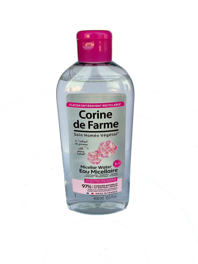 Micelarna vodica Corine de Farme, 400ml