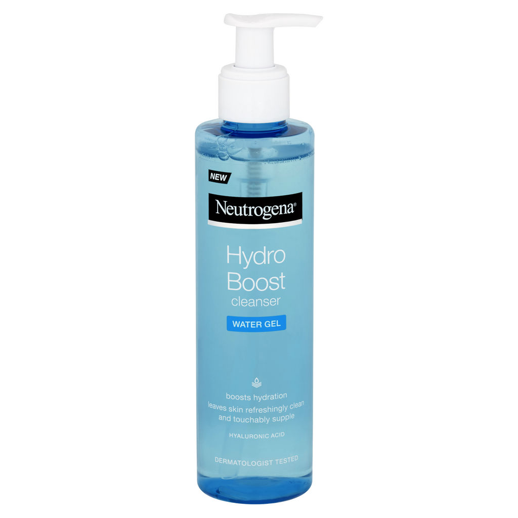 Neutrogena HB Water Gel Cleanser 200ml