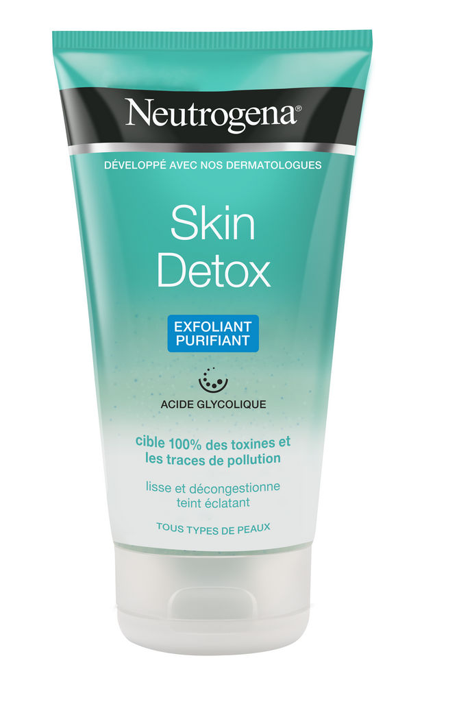 Piling za obraz Neutrogena skin detox hladilni, 150ml