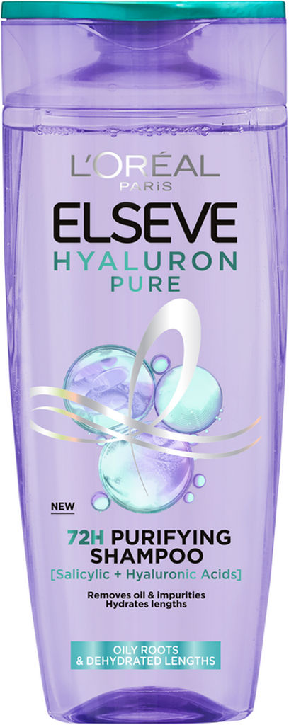 Šampon Elseve hyaluron Pure , 250 ml