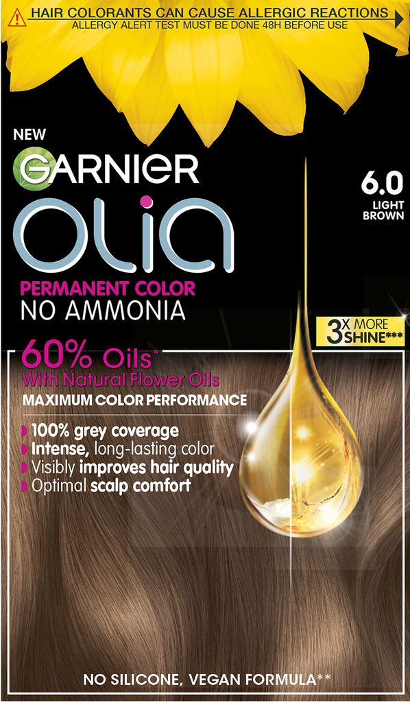Barva za lase Olia 6.0 light brown