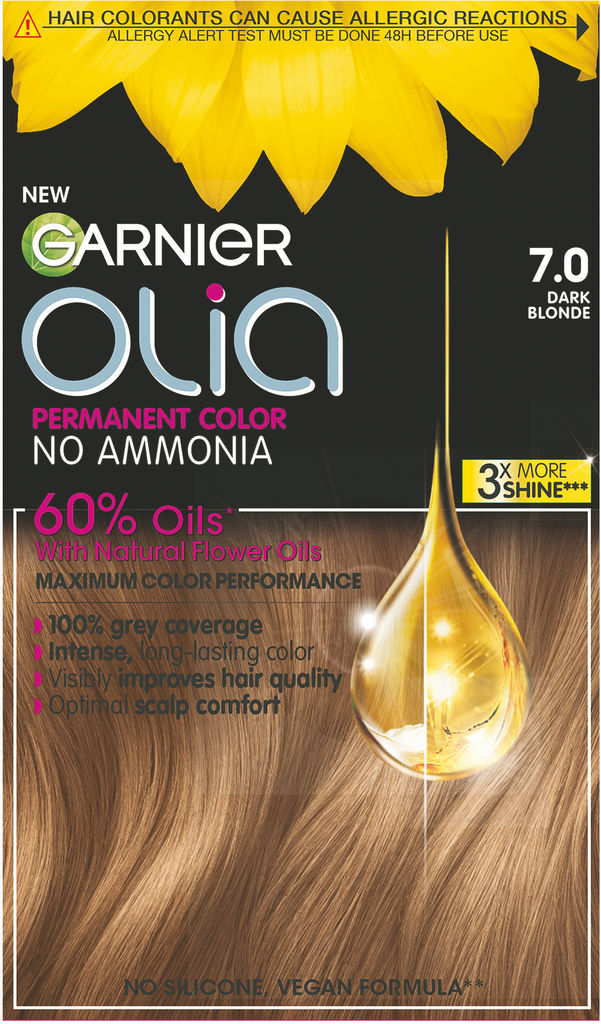 Barva za lase Olia 7.0 dark blond