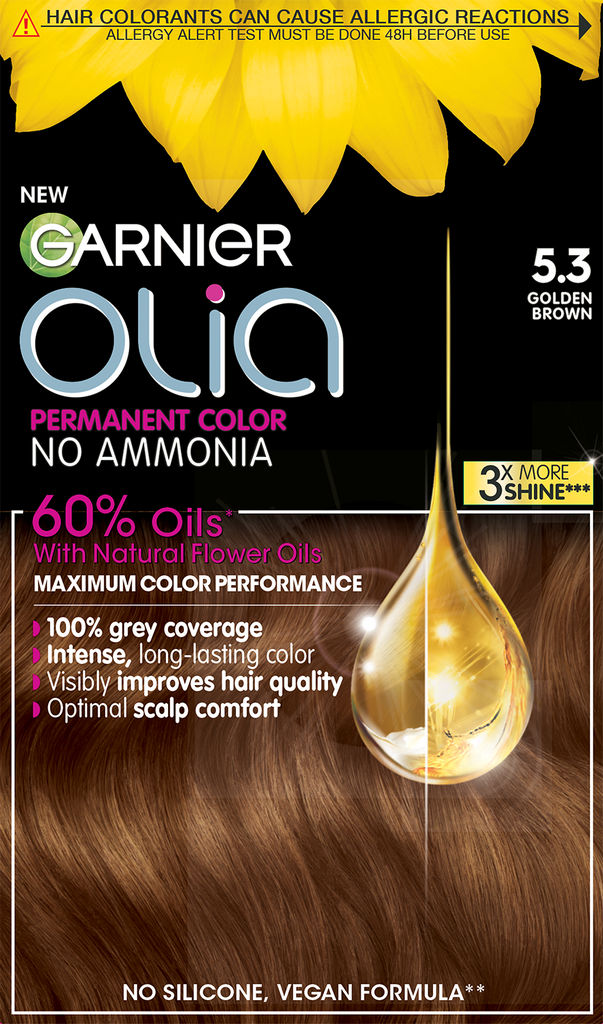 Barva za lase Olia 5.3 golden brown