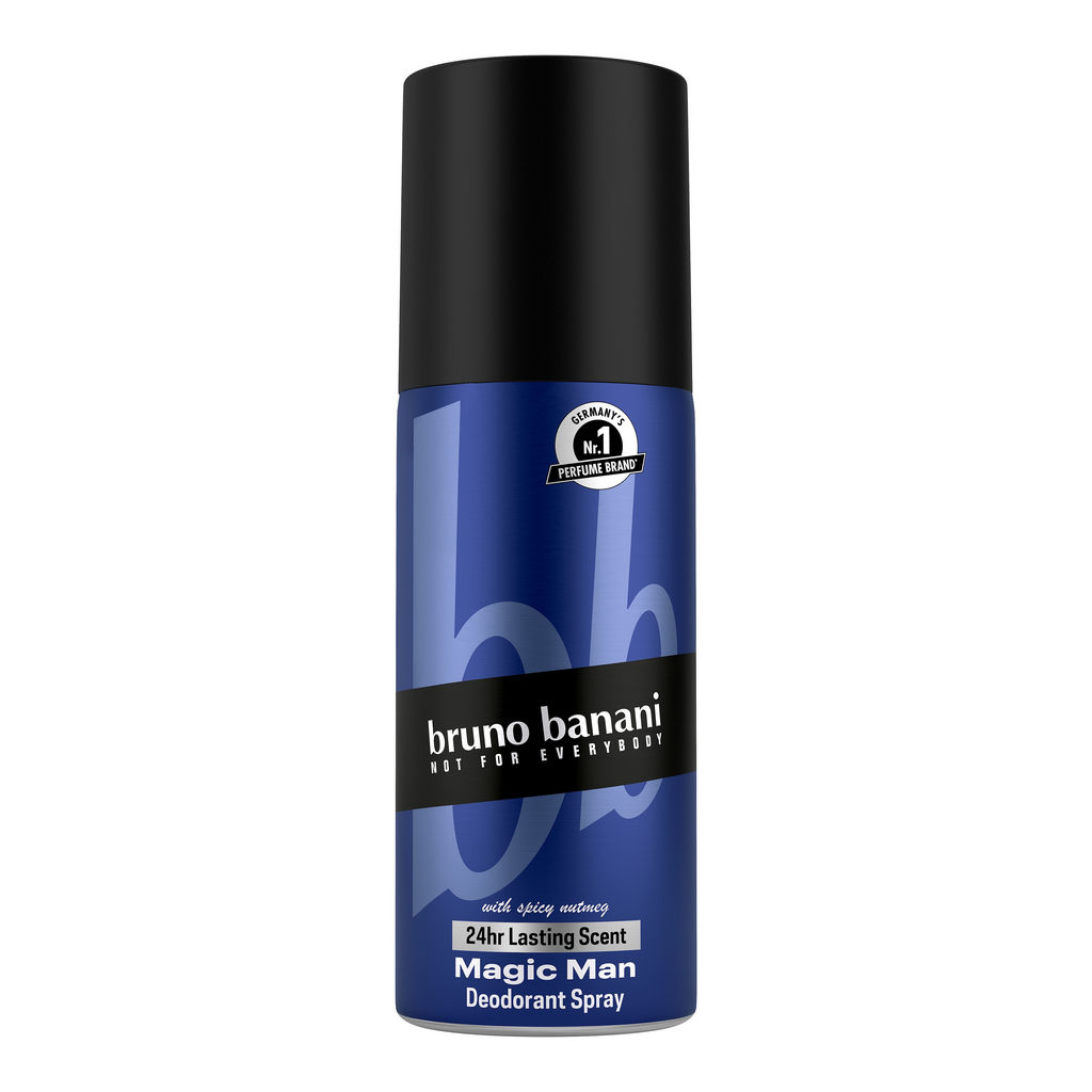 Dezodorant v spreju Bruno Banani Magic man, moški, 150ml