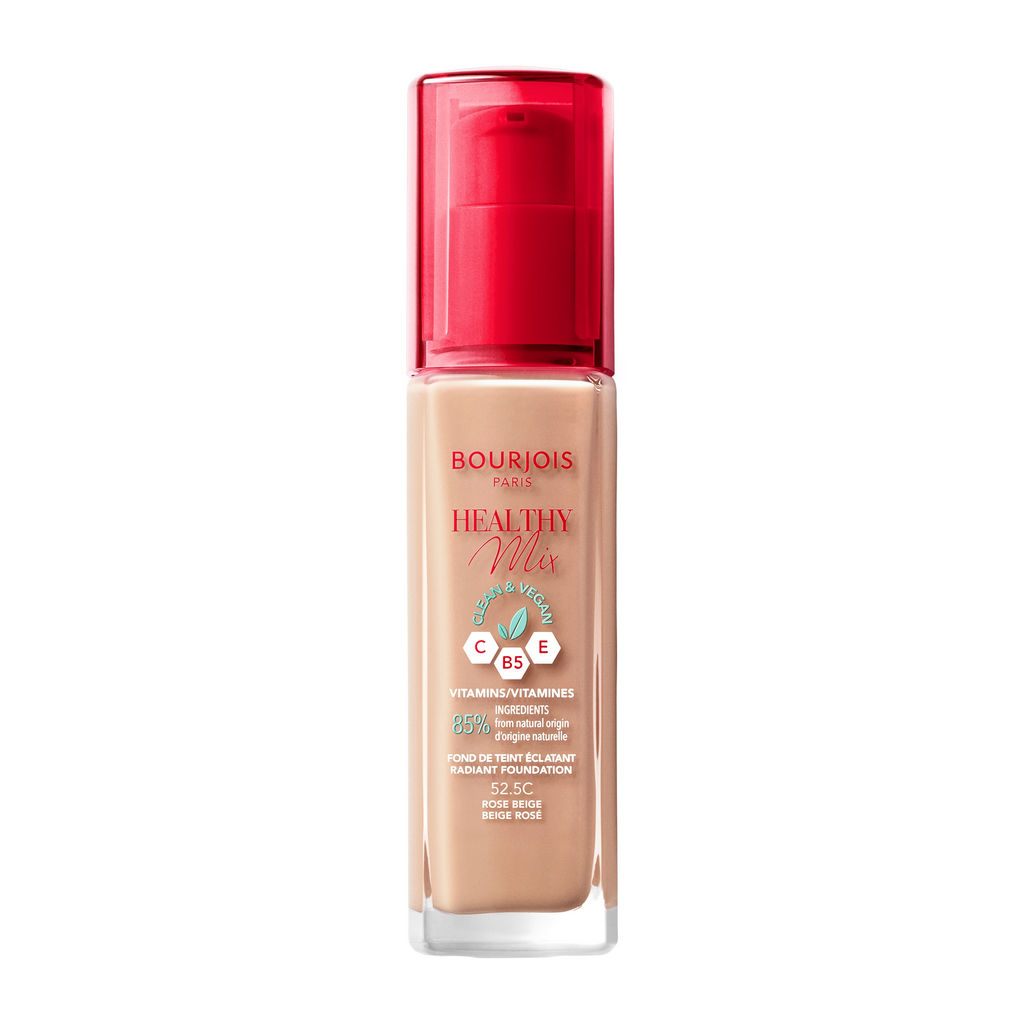 Tekoča podlaga, Bourjois Healthy Mix Clean 52.5, Rose Beige