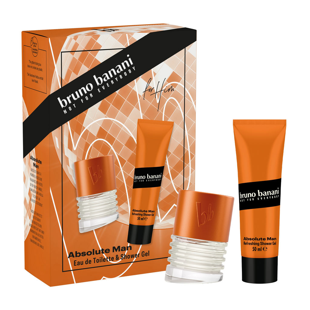 Darilni set Bruno Banani Absolute men