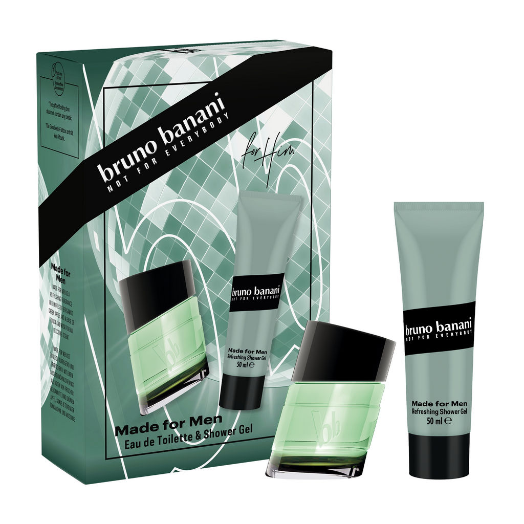 Darilni set Bruno Banani Made for men