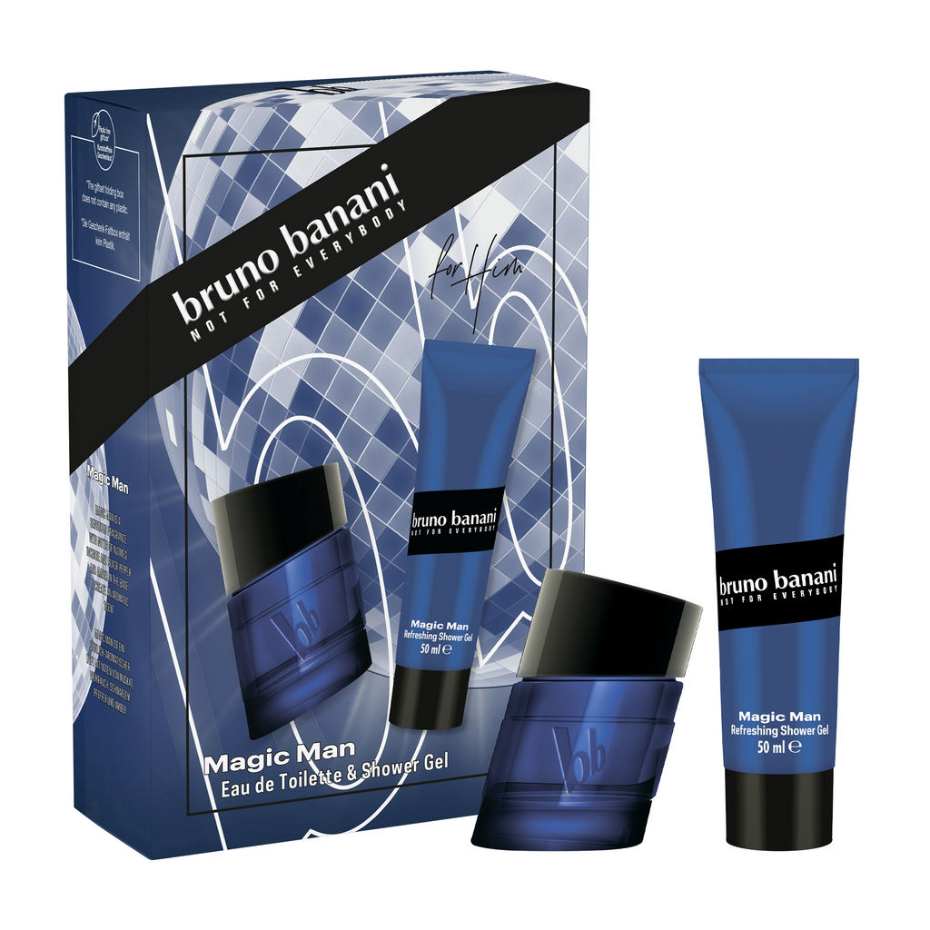 Darilni set Bruno Banani Magic men