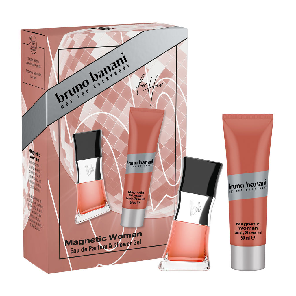 Darilni set Bruno Banani Magnetic Woman