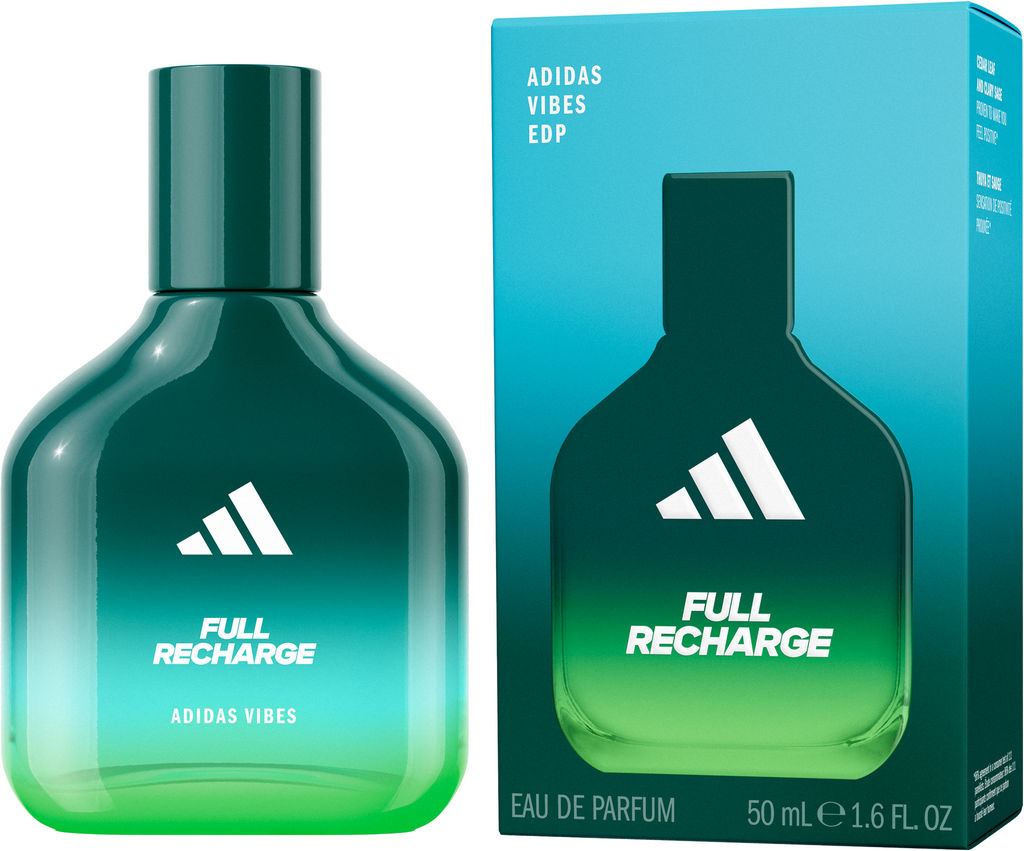 Parfumska voda Adidas Full recharge, moška, 50ml