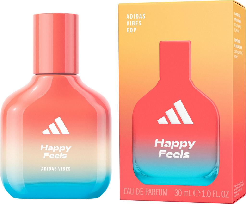 Parfumska voda Adidas Happy feels, ženski, 30ml