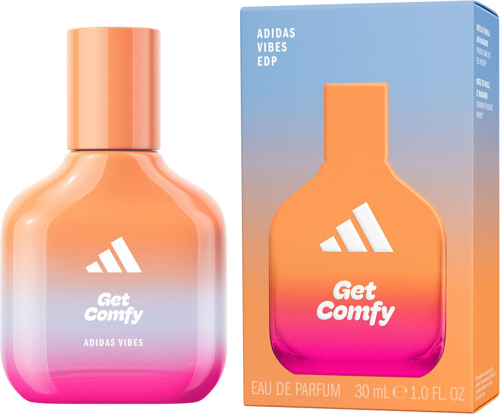 Parfumska voda Adidas Get comfy, ženski, 30ml