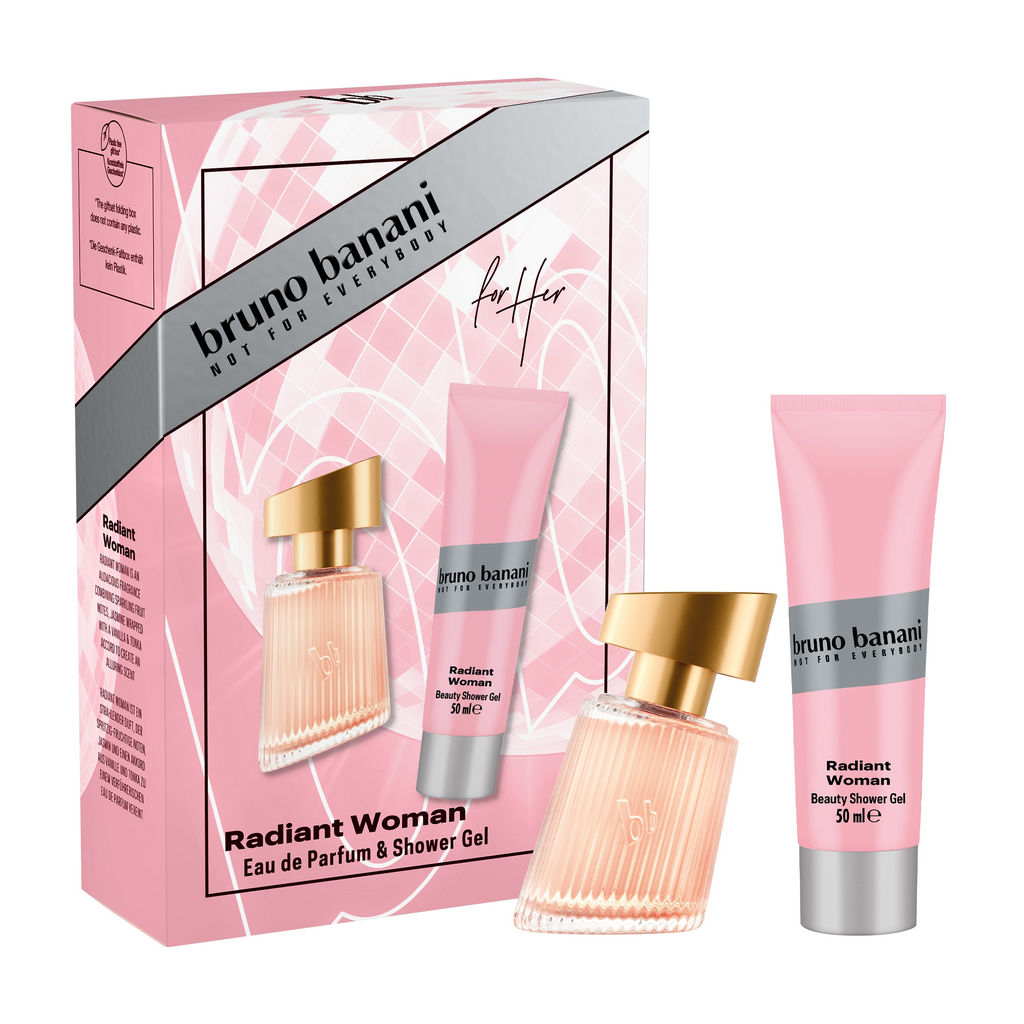 Darilni set Bruno Banani Radiant Woman