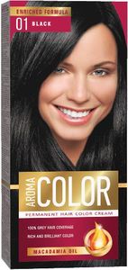 Barva za lase Aroma Color 01 črna, 45ml