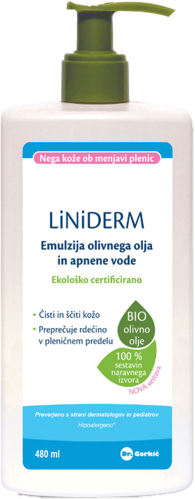 Bio emulzija Liniderm, 480ml