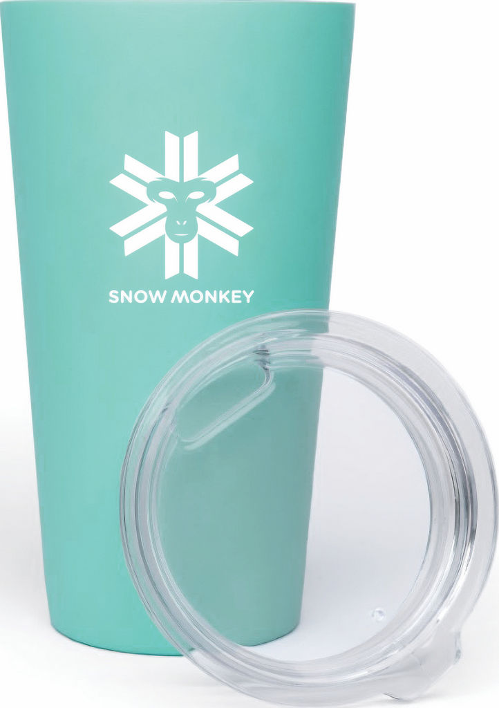 Lonček Snow Monkey Enjoyer soča mint, 0,47L