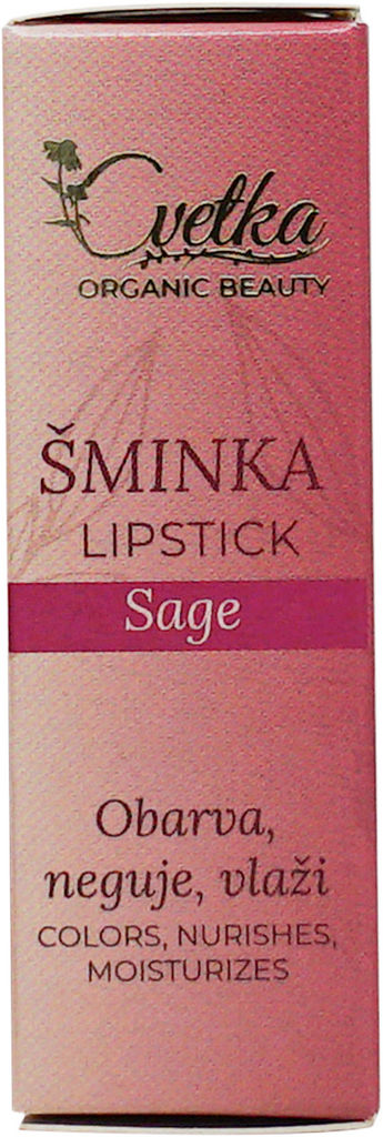 Šminka Cvetka – sage