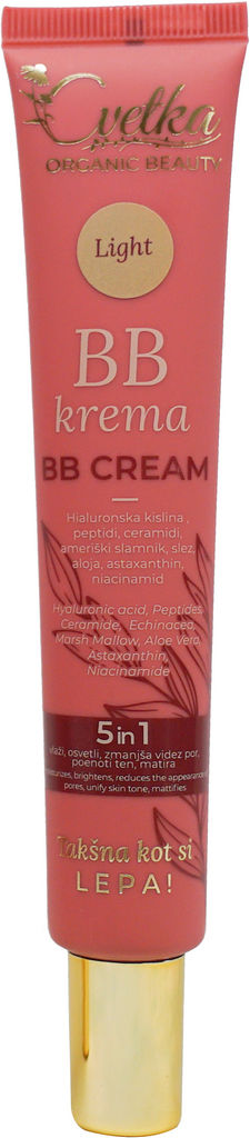 Krema BB Cvetka, light, 45ml