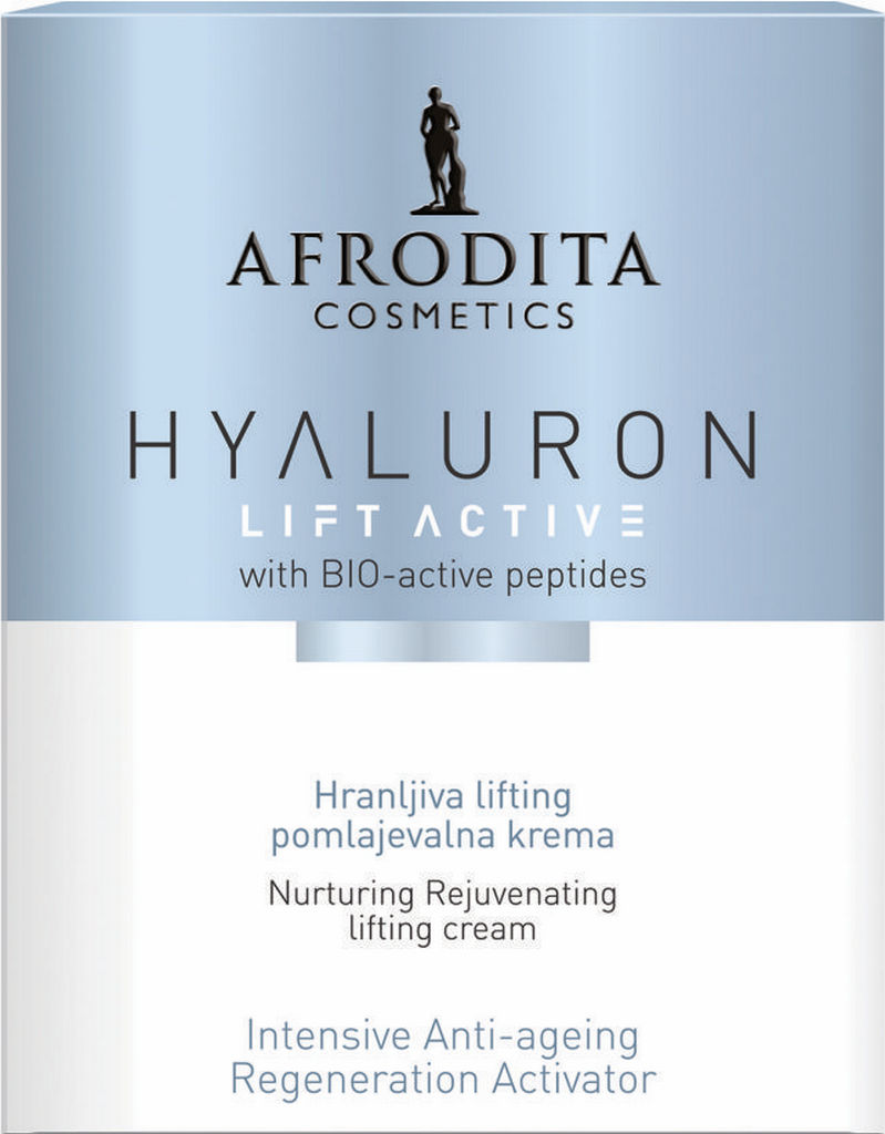 Krema hranljiva Hyaluron lift active pomlajevalna krema, 50ml