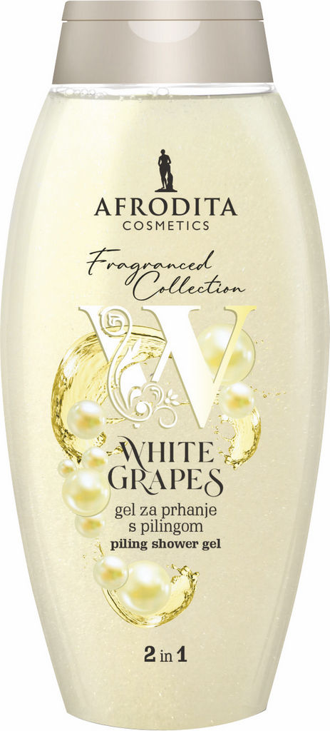 Tuš gel Afrodita white grapes, 250ml