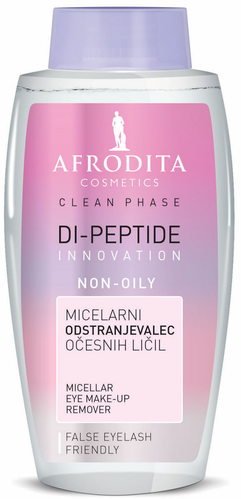 Micelarni odstranjevalec očesnih ličil Clean phase di-peptide, 125ml