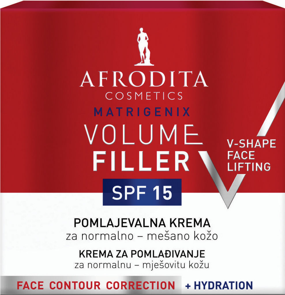 Krema Matrigenix volume filler za normalno do mešano kožo SPF 15, 50ml