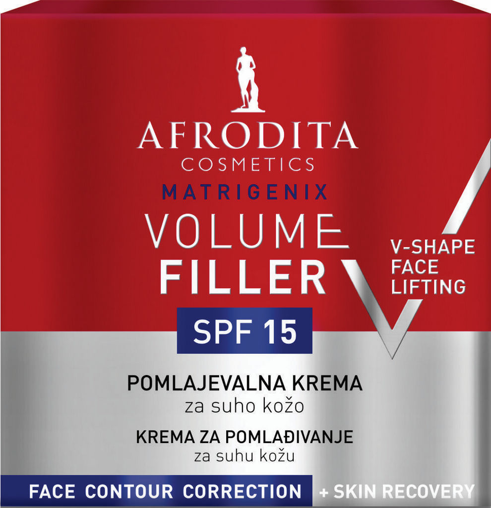 Krema Matrigenix volume filler za suho kožo SPF 15, 50ml