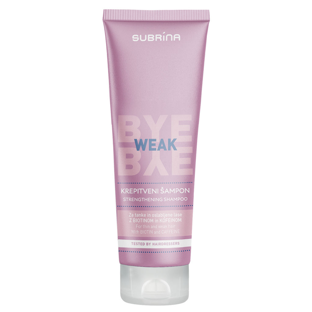 Šampon Subrina Bye Bye Weak, 200ml