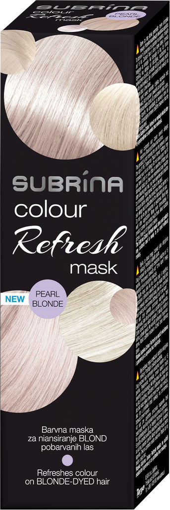 Barva Subrina colour refresh biserno blond, 65ml