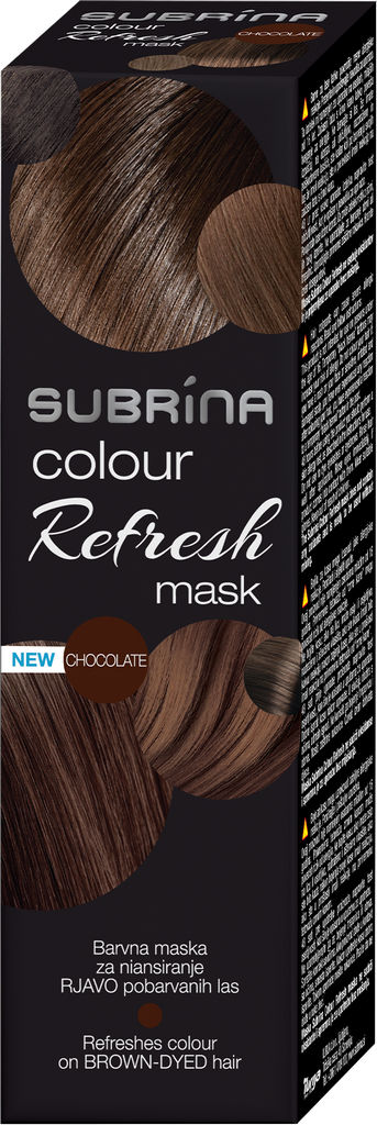 Barva Subrina colour refresh čokoladna, 65ml