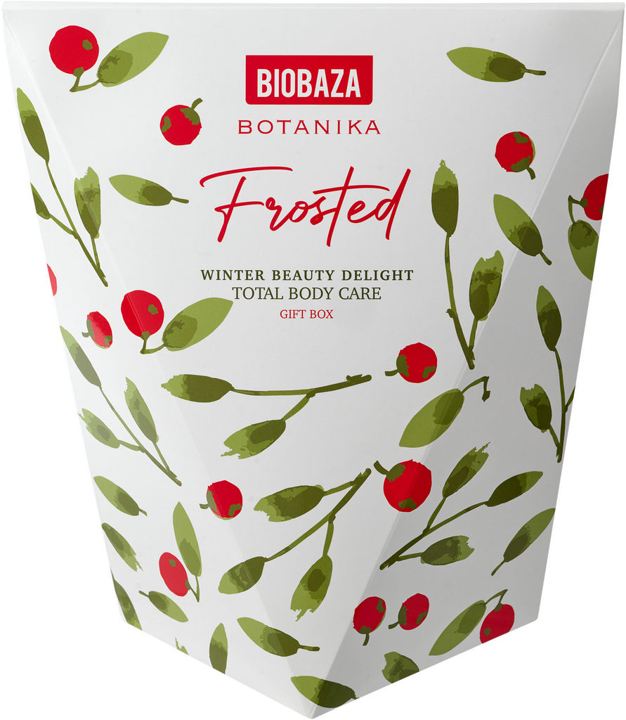 Darilni set Biobaza Botanika Froster Beauty big box