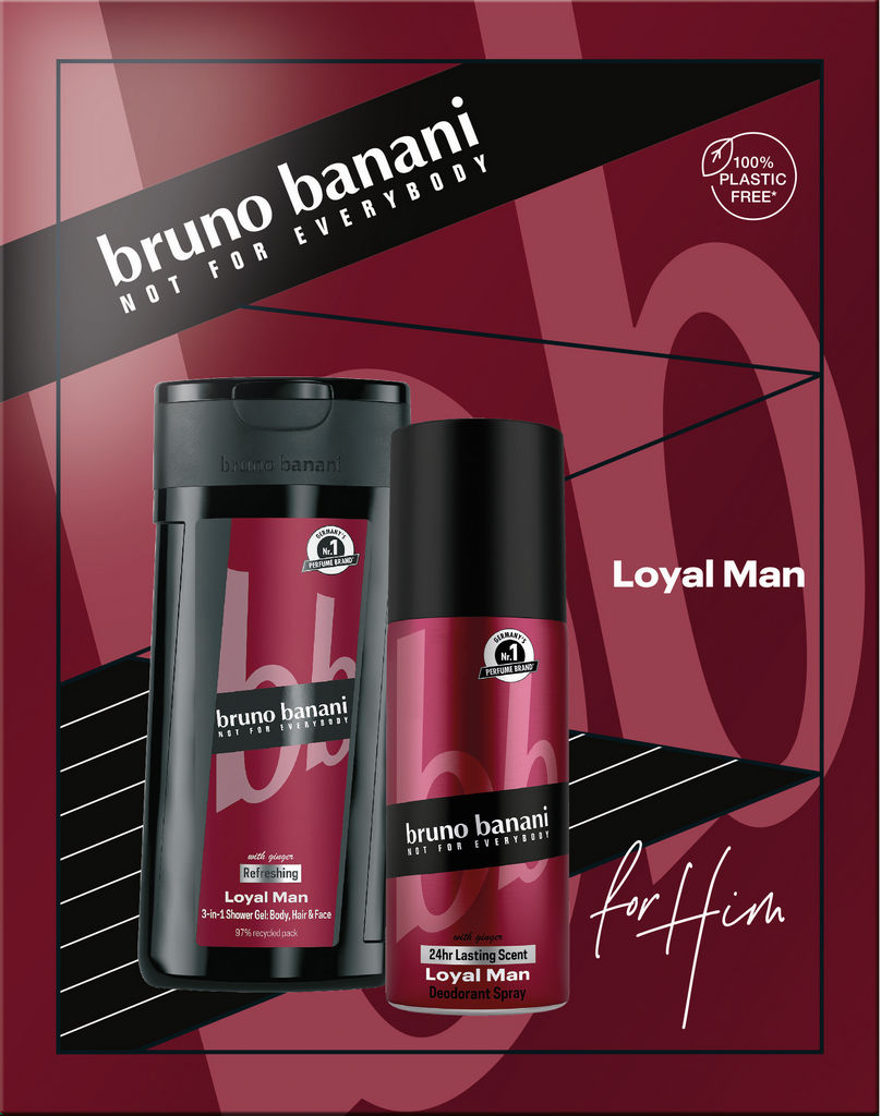 Darilni set Bruno Banani Loyal Man Local