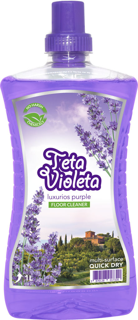 Čistila Violeta za tla Luxurios Purple, 1l