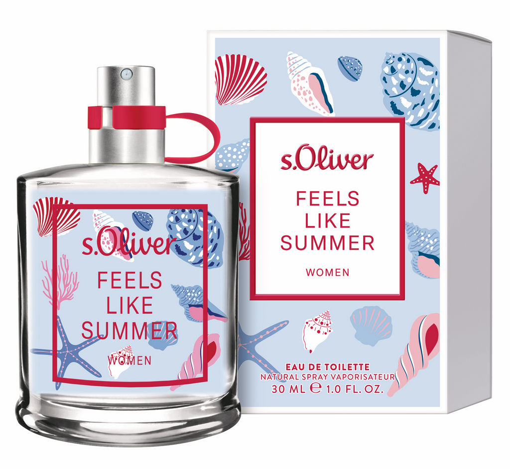 EDT S.Oliver feels like summer, 30ml