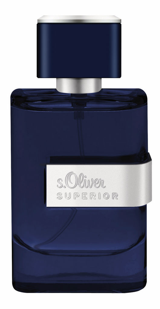 EDT S.Oliver superior intense blue, moški, 30ml