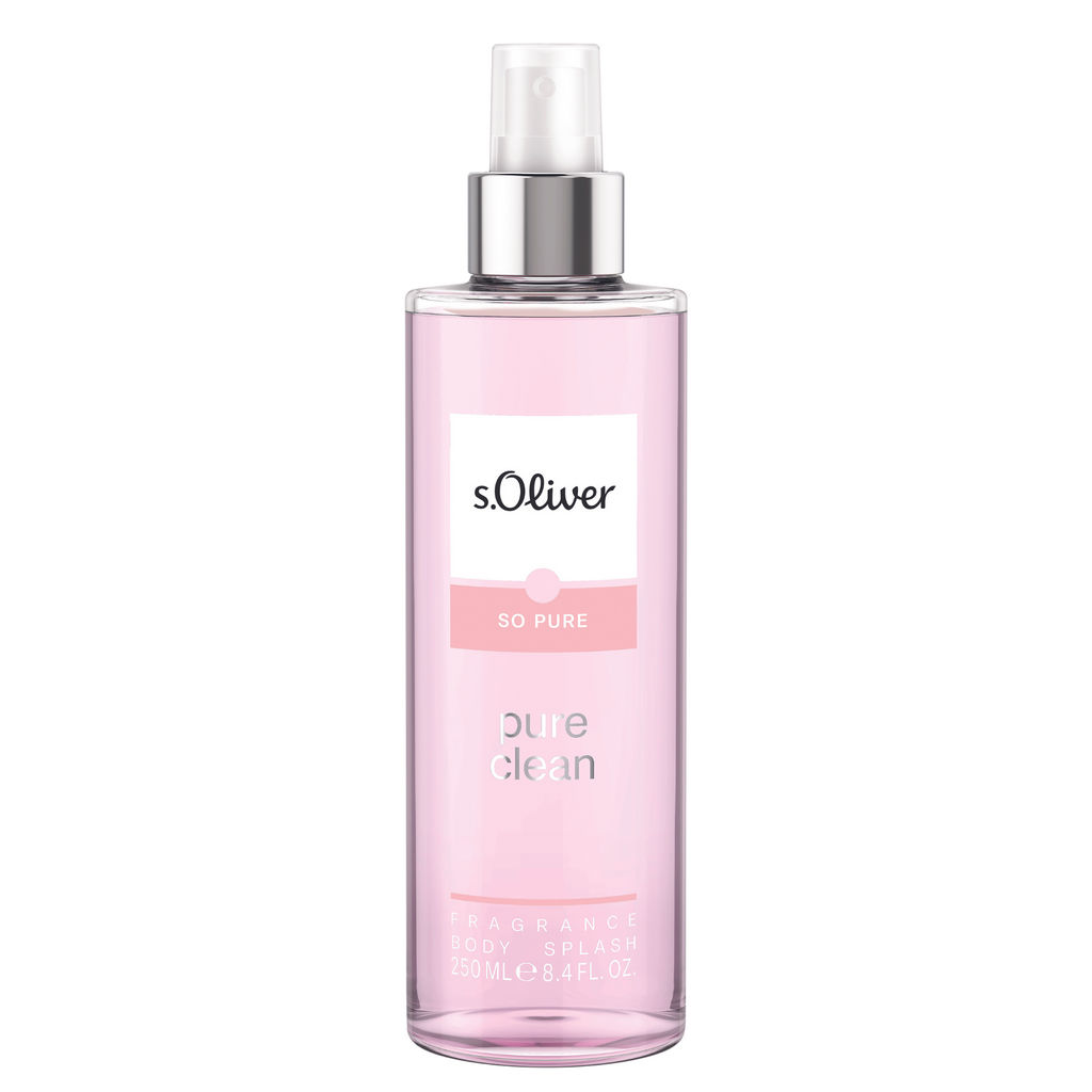 DIŠEČA VODICA ZA TELO, S.OLIVER SO PURE, 250 ML