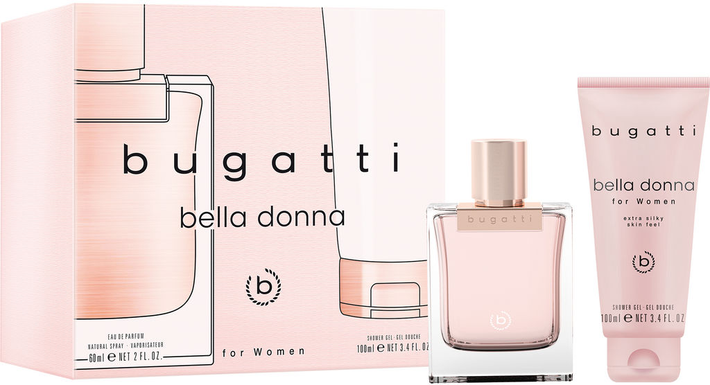 Darilni set Bugatti Bella Donna, ženski