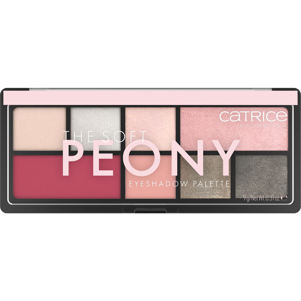 Senčila Catrice paleta The soft peony