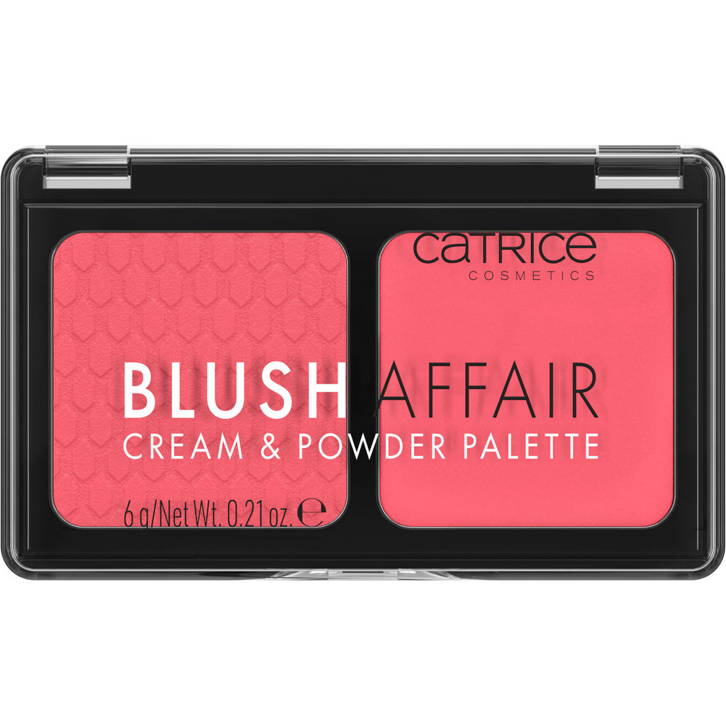 Rdečilo Catrice za lica paleta Blush affair cream & powder 010