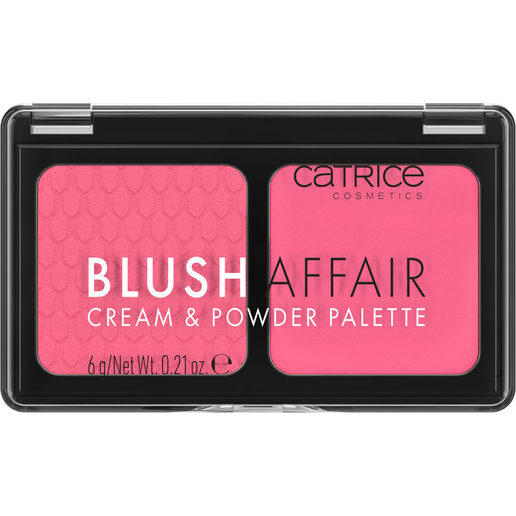 Rdečilo Catrice za lica paleta Blush affair cream & powder 020