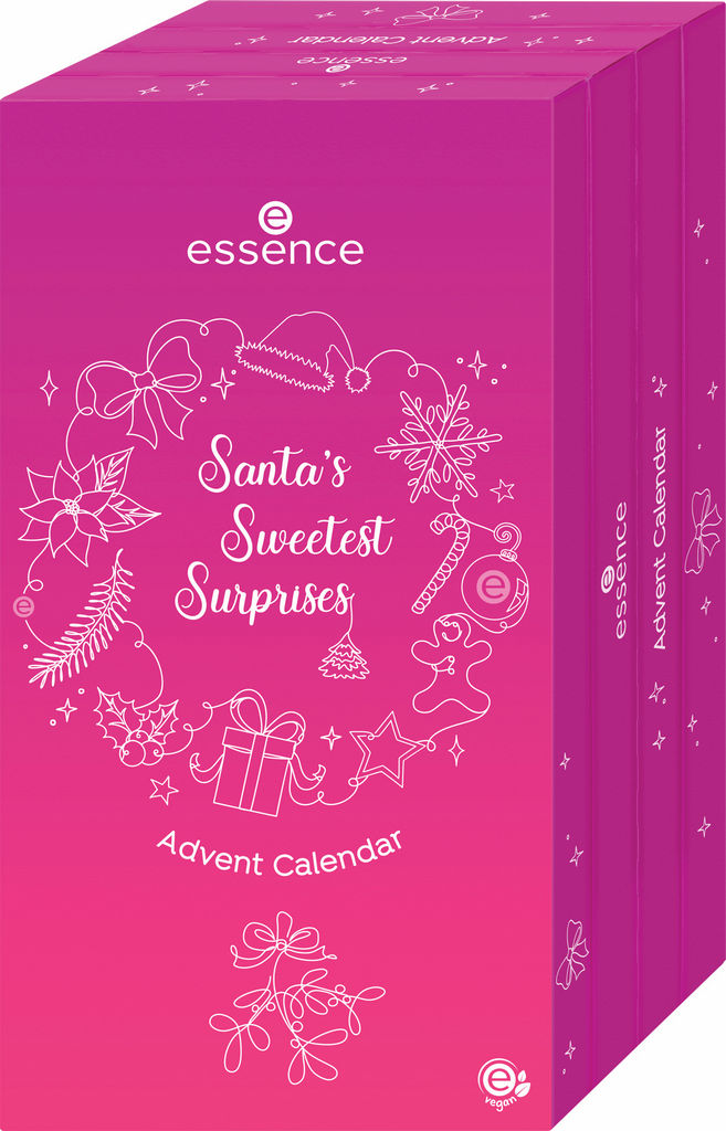 Adventni koledar Essence Santa’s Sweetest Surprises