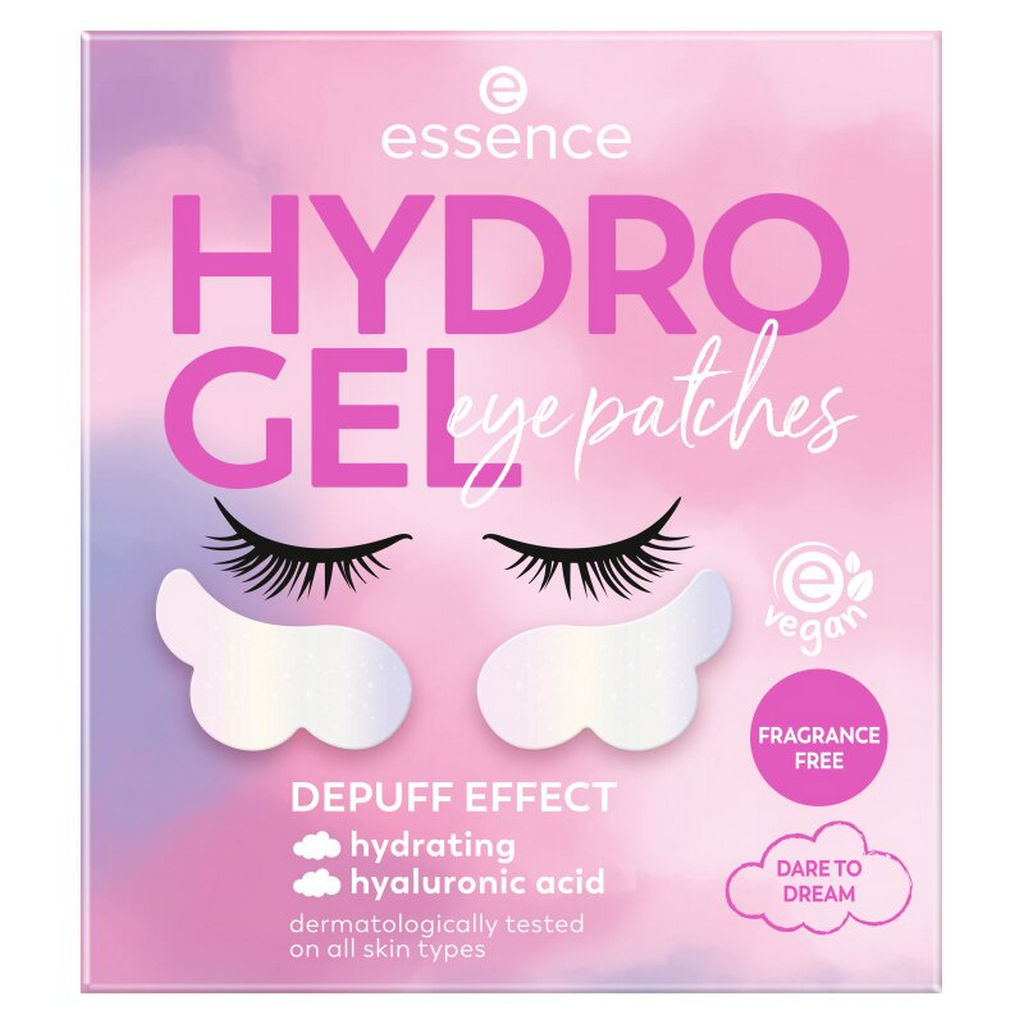 Obliži za oči Essence Hydro gel