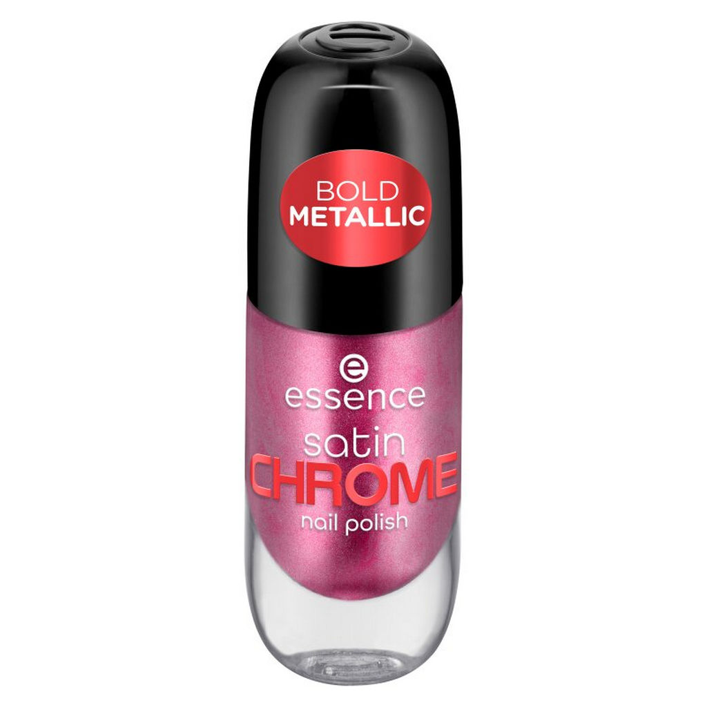 Lak Essence za nohte satin CHROME 03