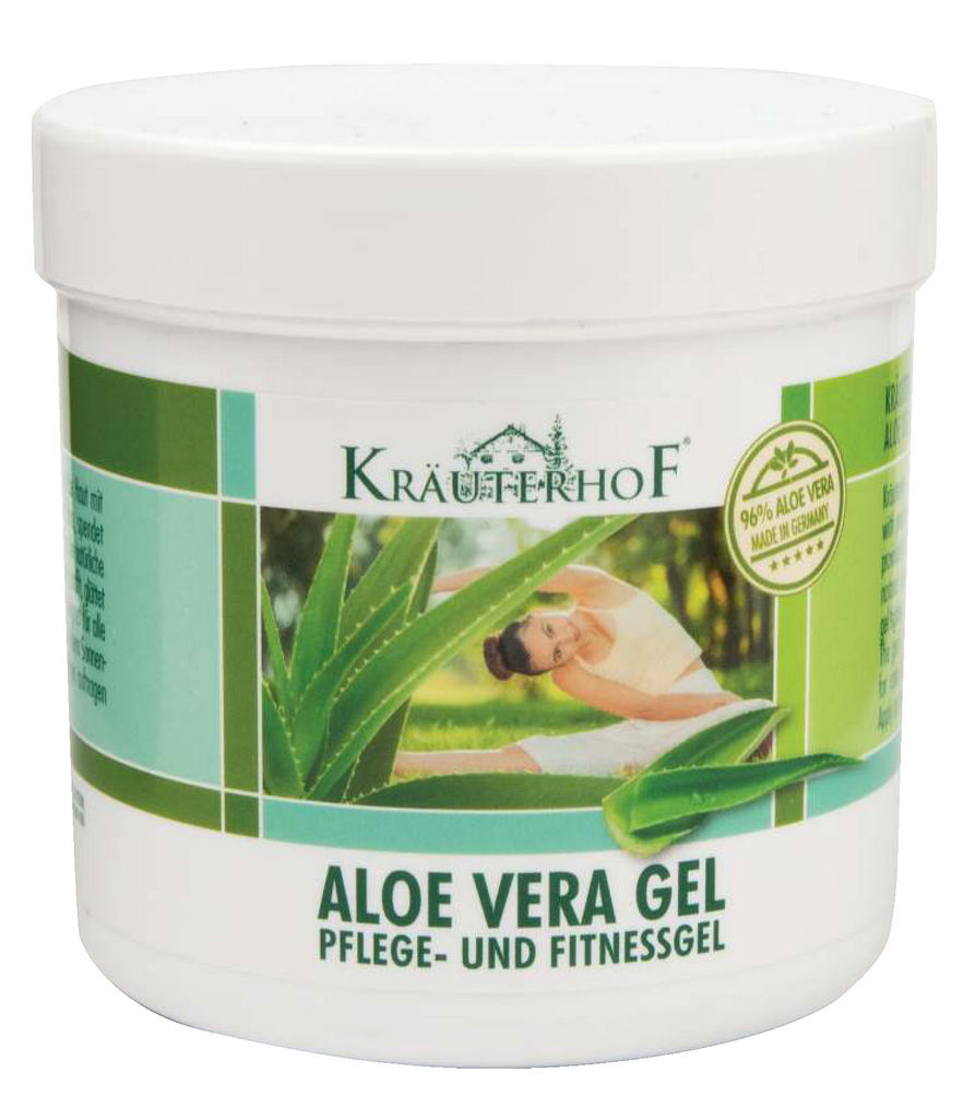 Gel Krauterhof, Aloe vera, 250 ml